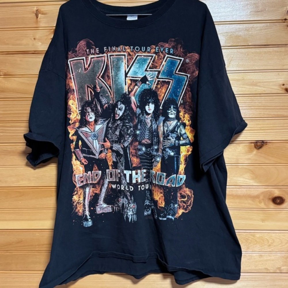 KISS The Final Tour Ever End of the Road World Tour 3XL